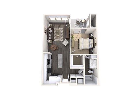 Camelback Floor Plan at The Premiere at Dana Park, Mesa, AZ